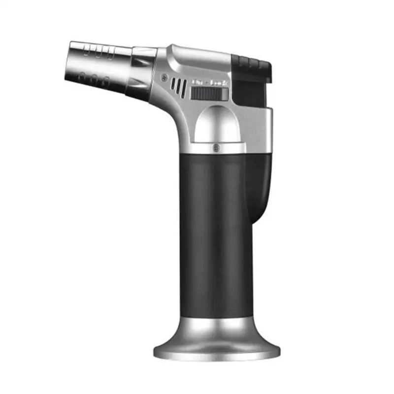 Bbq Flame Torch Refillable Blow Torch Lighter Food Torch With Continuously Adjustable Flame For Cooking Creme Brulee BBQ Camping
Bbq Flame Torch Refillable Blow Torch Lighter Food Torch With Continuously Adjustable Flame For Cooking Creme Brulee BBQ Camping