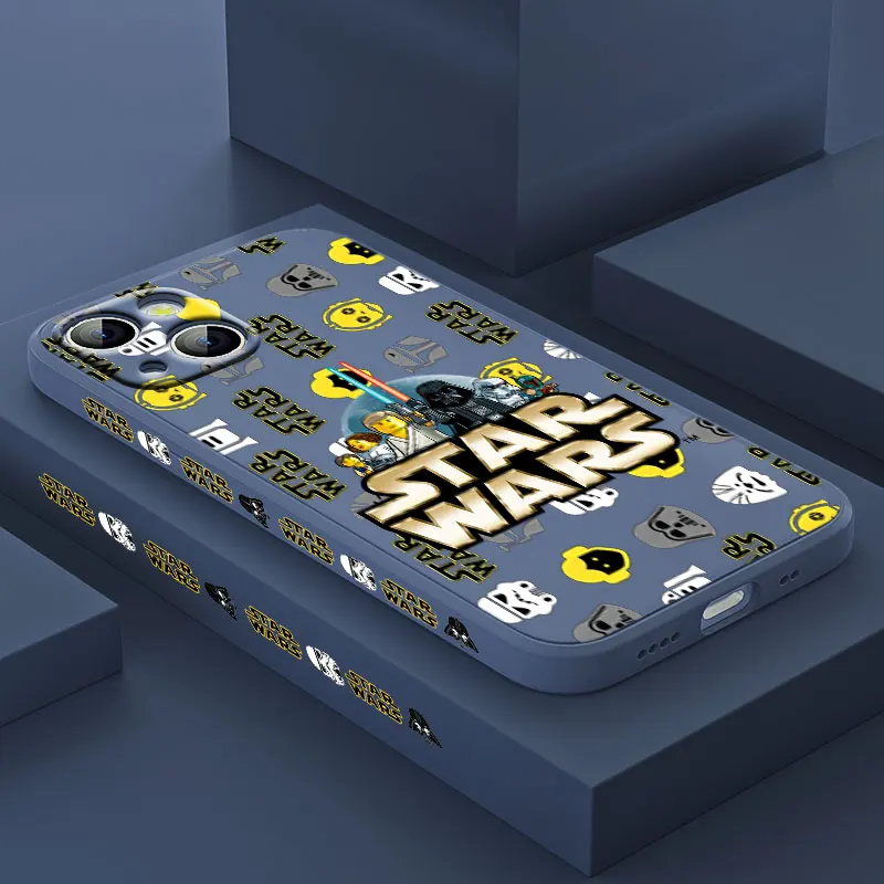Cartoon Cool Star Wars For Apple iPhone 13 12 Mini 11 Pro XS MAX XR X 8 7 6S SE Plus Liquid Left Silicone Phone Case Coque Capa
Cartoon Cool Star Wars For Apple iPhone 13 12 Mini 11 Pro XS MAX XR X 8 7 6S SE Plus Liquid Left Silicone Phone Case Coque Capa
