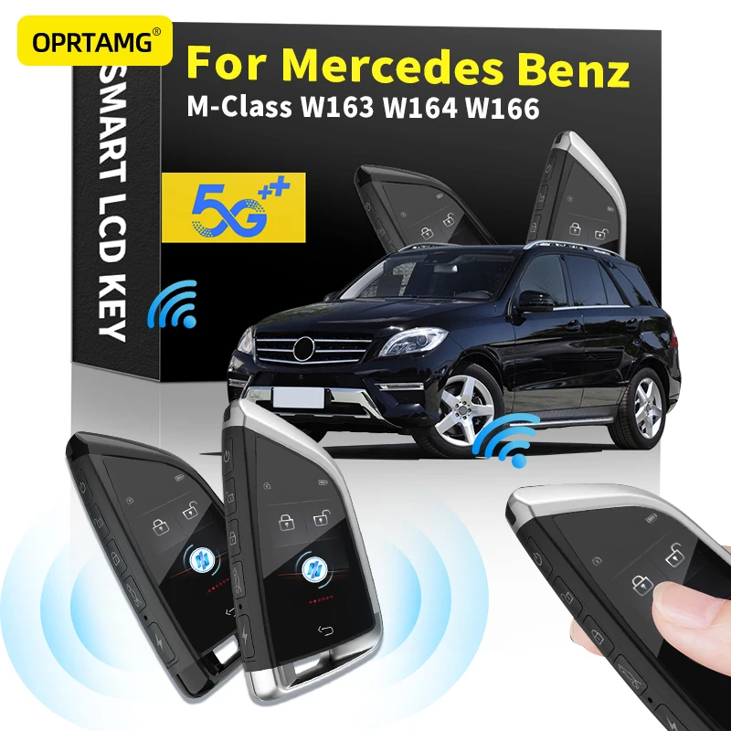 Car Smart Remote Control Key LCD Display for Keyless Smart Key For Mercedes Benz M-Class W163 W164 W166 2000-2019 2020 2021 2022
Car Smart Remote Control Key LCD Display for Keyless Smart Key For Mercedes Benz M-Class W163 W164 W166 2000-2019 2020 2021 2022