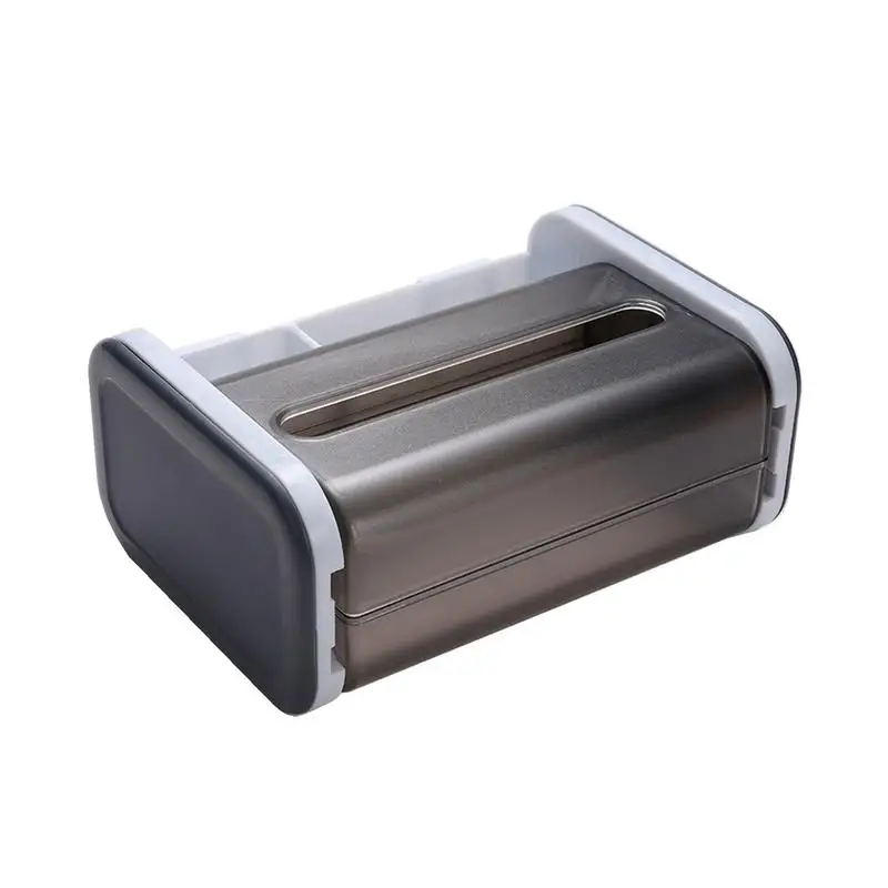 Paper Towel Holder Wall-Mounted Toilet Paper Holder 360 Degrees Rotating Paper Towel Holder Compartment Design Waterproof Napkin
Paper Towel Holder Wall-Mounted Toilet Paper Holder 360 Degrees Rotating Paper Towel Holder Compartment Design Waterproof Napkin