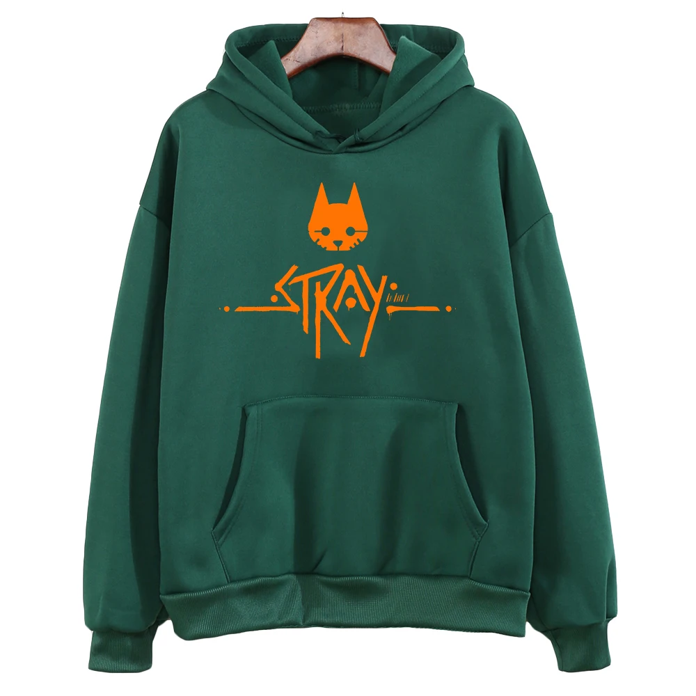 Cute Cat Stray Game Print Hoodies Women/Men Harajuku Couple Sweatshirts Moletom Feminino Long Sleeve Casual Cartoon Pullovers
Cute Cat Stray Game Print Hoodies Women/Men Harajuku Couple Sweatshirts Moletom Feminino Long Sleeve Casual Cartoon Pullovers