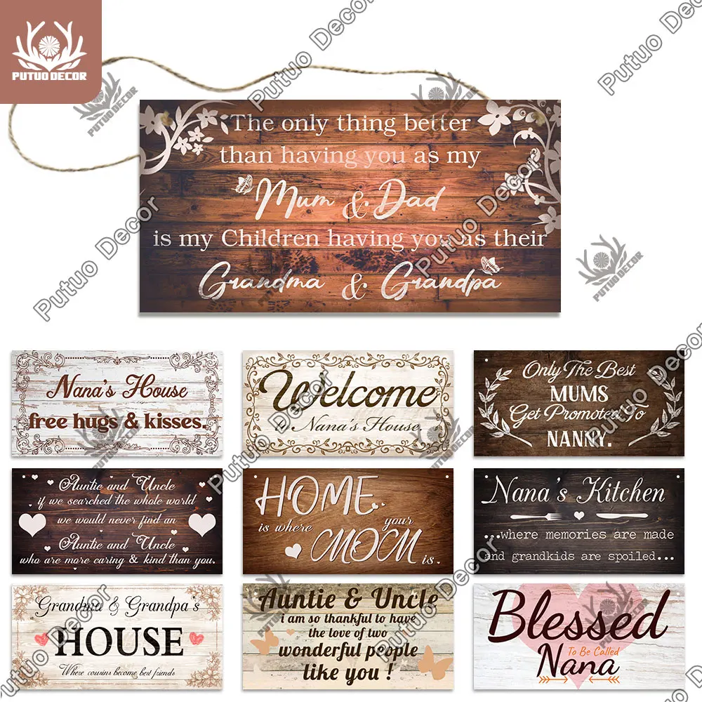 Putuo Decor Family Signs Wooden plaque Love Friendship Gifts for Thanksgiving Wooden Pendant Home Wood Art Wall Decoration
Putuo Decor Family Signs Wooden plaque Love Friendship Gifts for Thanksgiving Wooden Pendant Home Wood Art Wall Decoration