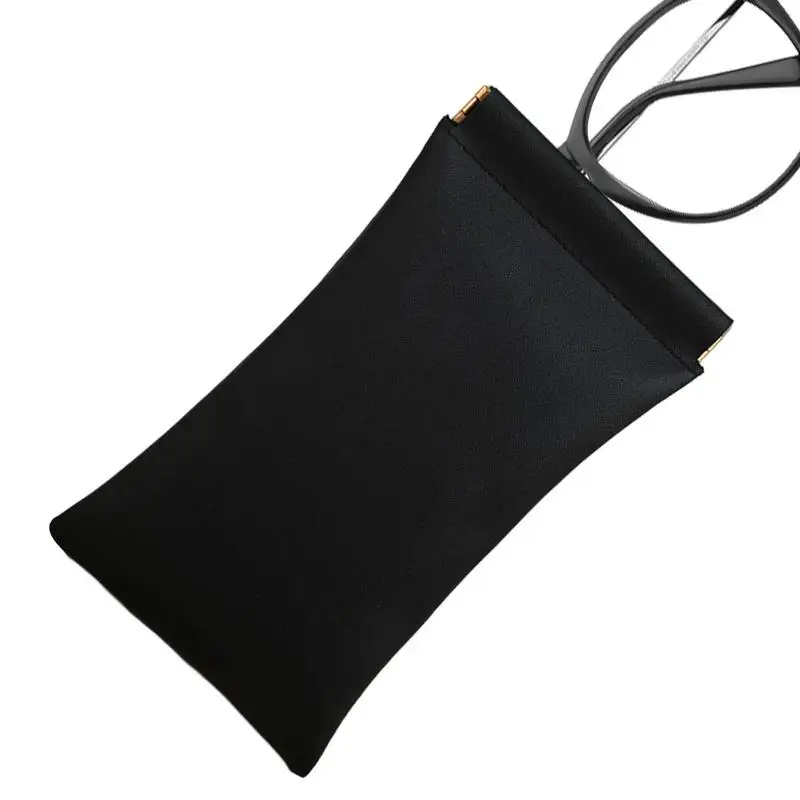 Sunglass Bag Eyeglass Case Soft Protective Bag Cream Texture With Anti-Stress And Anti-Scratching Effect For Sunglasses
Sunglass Bag Eyeglass Case Soft Protective Bag Cream Texture With Anti-Stress And Anti-Scratching Effect For Sunglasses