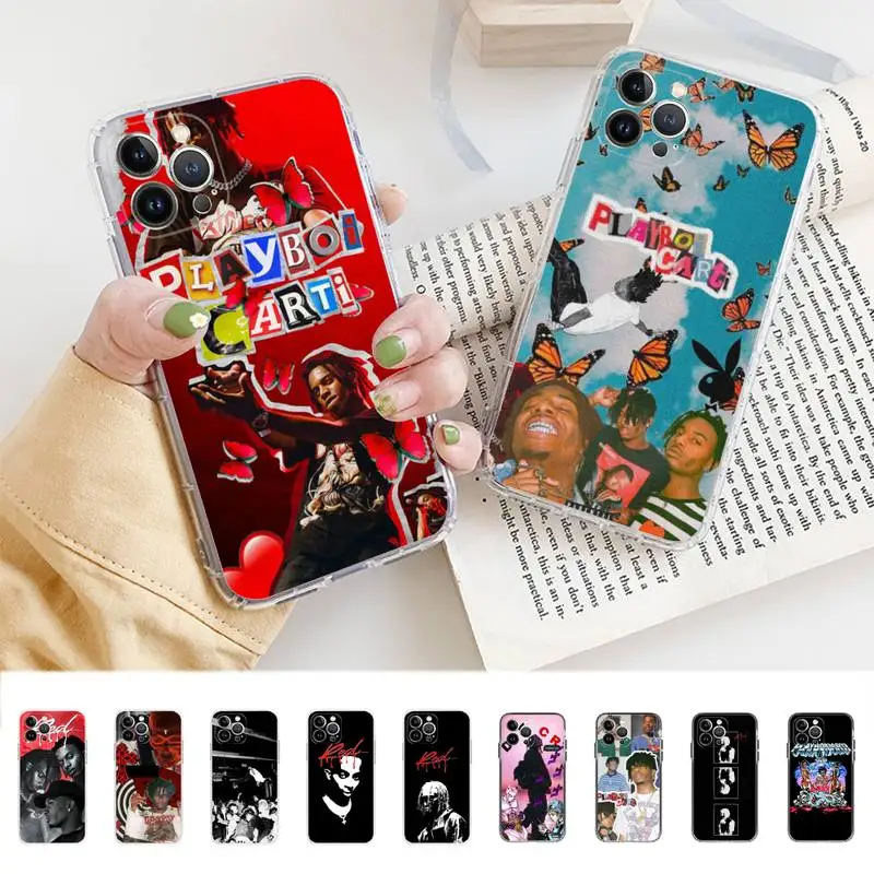 FHNBLJ Playboi Carti Phone Case For iPhone 8 7 6 6S Plus X SE 2020 XR XS 14 11 12 13 Mini Pro Max Mobile Case
FHNBLJ Playboi Carti Phone Case For iPhone 8 7 6 6S Plus X SE 2020 XR XS 14 11 12 13 Mini Pro Max Mobile Case