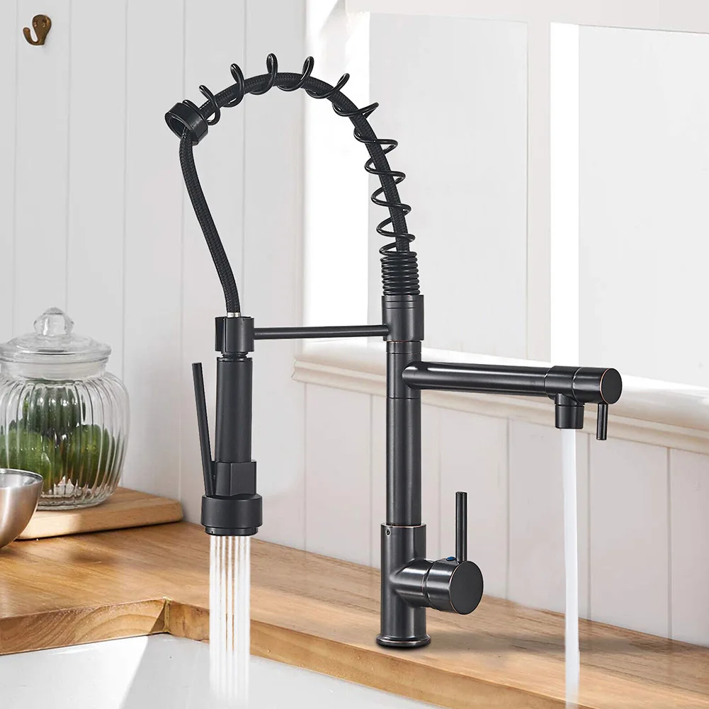 Pull Out Spray Faucet Shower ABS Bathroom Black Durable Easy To Install Faucet Shower Setting For G1/2inch Pipes
Pull Out Spray Faucet Shower ABS Bathroom Black Durable Easy To Install Faucet Shower Setting For G1/2inch Pipes