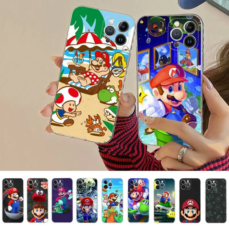 BANDAI Super Mario Bros Phone Case for iPhone 11 12 13 mini pro XS MAX 8 7 6 6S Plus X 5S SE 2020 XR case
BANDAI Super Mario Bros Phone Case for iPhone 11 12 13 mini pro XS MAX 8 7 6 6S Plus X 5S SE 2020 XR case