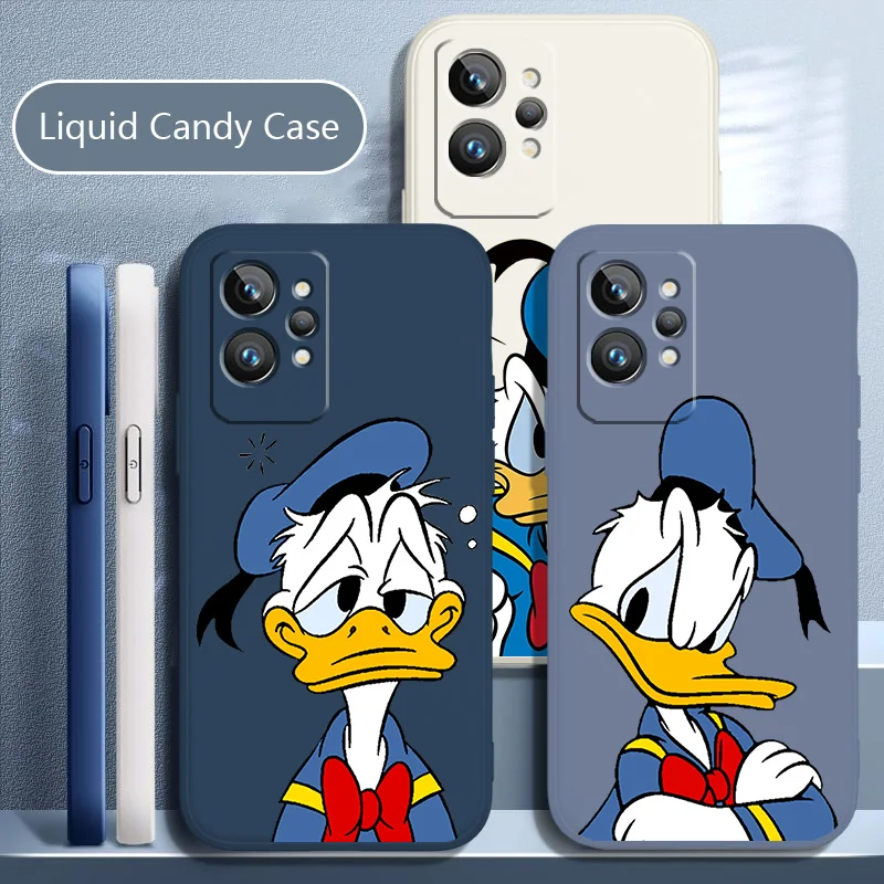 Disney Donald Duck Cool Case For OPPO Realme 50A 50i Q3S Q5i C21Y C11 GT Neo3 Neo2 9 9i 8 Pro Plus Liquid Rope Phone Cover Coque
Disney Donald Duck Cool Case For OPPO Realme 50A 50i Q3S Q5i C21Y C11 GT Neo3 Neo2 9 9i 8 Pro Plus Liquid Rope Phone Cover Coque