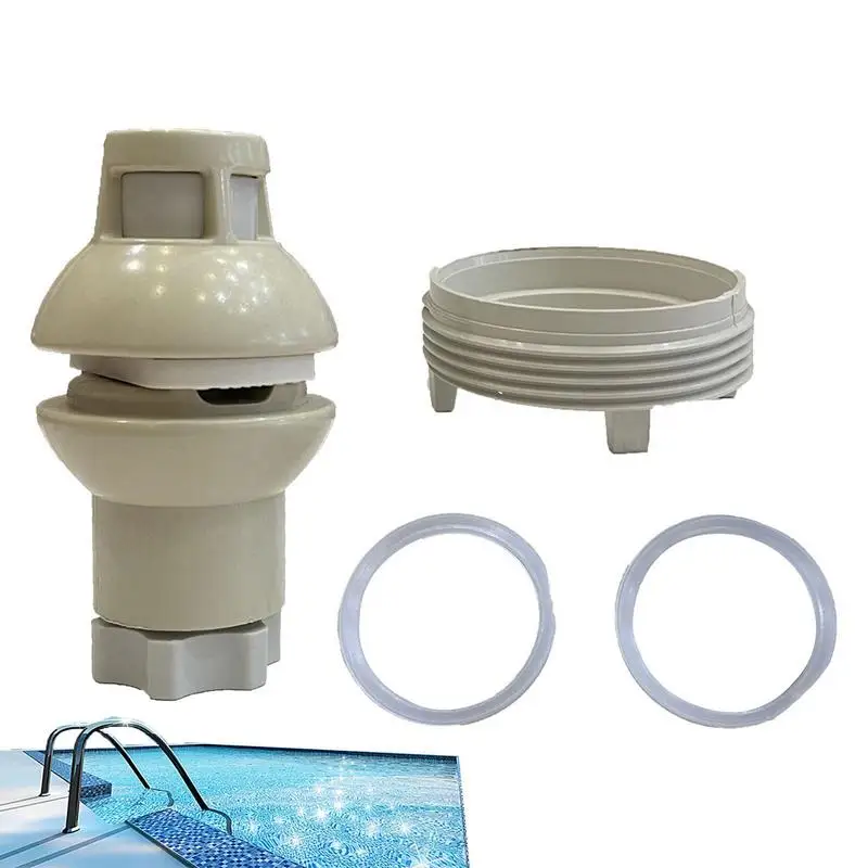 Сопло для SP1434PAKB Jetair III, сопло в сборе подходит для систем Haywards SP1434PAKB Jet-Air III, регулируемые сопла, аксессуары 
Сопло для SP1434PAKB Jetair III, сопло в сборе подходит для систем Haywards SP1434PAKB Jet-Air III, регулируемые сопла, аксессуары