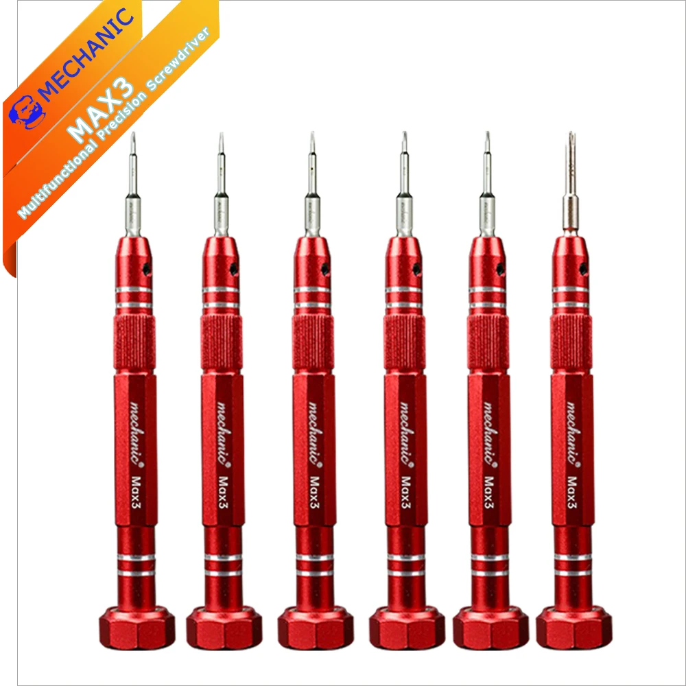 Precision Screwdriver MECHANIC Max3 High Precision Aluminum Alloy Magnet Screwdrivers for phone Repair Non-slip Disassembly Tool
Precision Screwdriver MECHANIC Max3 High Precision Aluminum Alloy Magnet Screwdrivers for phone Repair Non-slip Disassembly Tool