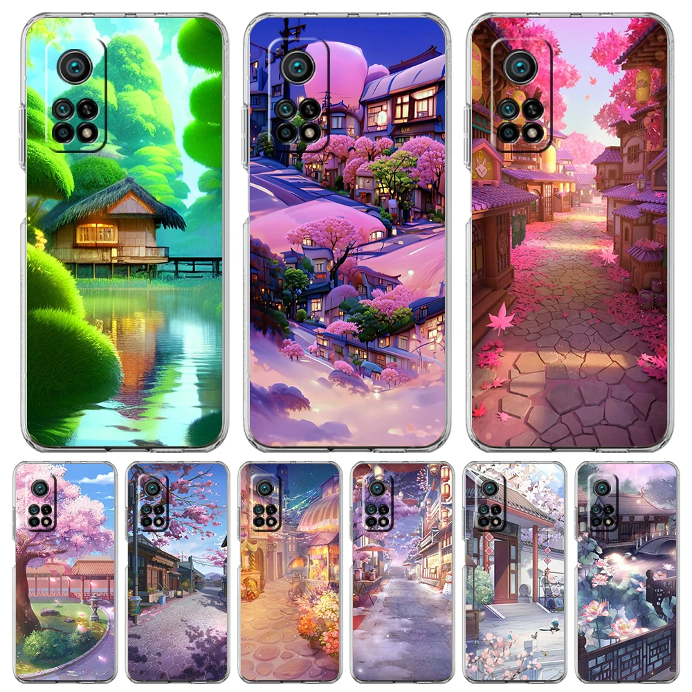 Japan Anime Landscape Transparent Phone Case for Xiaomi Mi 11 Ultra 12 11T 11X 11i Lite Poco X3 X4 NFC F3 GT M4 Pro 5G TPU Shell
Japan Anime Landscape Transparent Phone Case for Xiaomi Mi 11 Ultra 12 11T 11X 11i Lite Poco X3 X4 NFC F3 GT M4 Pro 5G TPU Shell