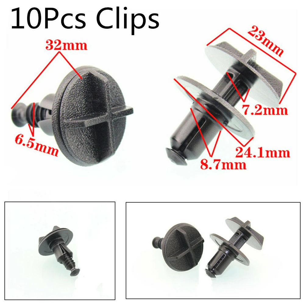 10Pcs For Land Rover For Jaguar Car Bumper Tank Plastic Fasteners Trim Clips Fastening Buckle Of The Radiator Cooling System
10Pcs For Land Rover For Jaguar Car Bumper Tank Plastic Fasteners Trim Clips Fastening Buckle Of The Radiator Cooling System