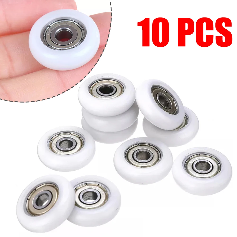 Brand New Durable High Quality Practical Door Pulley Parts 10Pcs 19/23/25mm 6mm Nylon+Carbon Steel Replacement
Brand New Durable High Quality Practical Door Pulley Parts 10Pcs 19/23/25mm 6mm Nylon+Carbon Steel Replacement