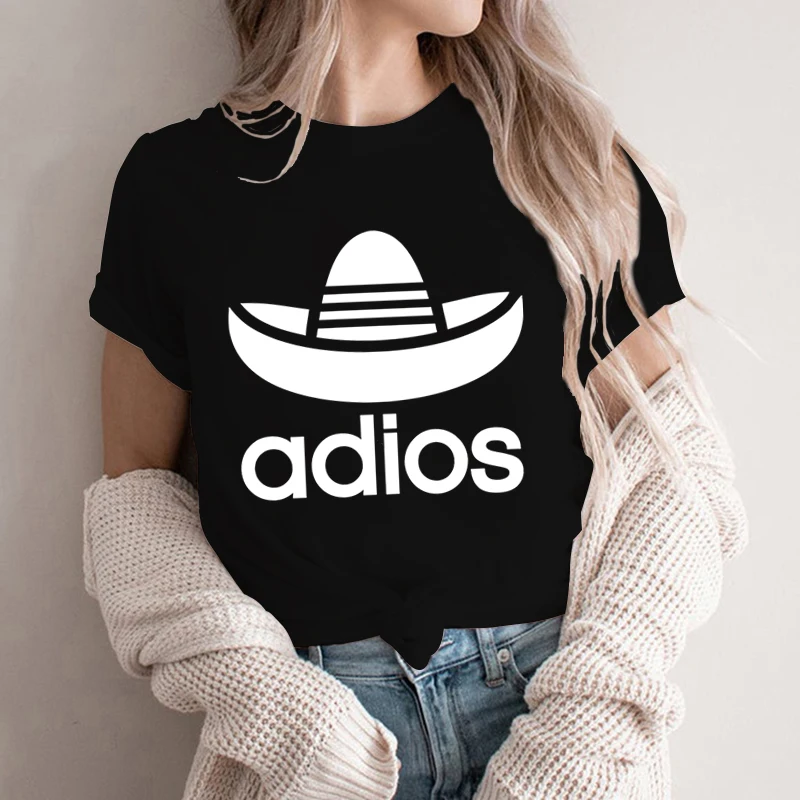 Y2k женская футболка, модные топы, футболка Adios Graphic, одежда 90-х, футболка в эстетическом стиле, летняя футболка в стиле Харадзюку, черная женск...
Y2k женская футболка, модные топы, футболка Adios Graphic, одежда 90-х, футболка в эстетическом стиле, летняя футболка в стиле Харадзюку, черная женск...