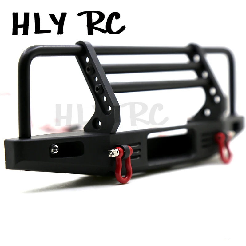 Adjustable Metal Front Bumper with LED LIght for 1/10 RC Crawler Car TRX4 Defender Axial SCX10 SCX10 II 90046 Upgrade Parts 
Adjustable Metal Front Bumper with LED LIght for 1/10 RC Crawler Car TRX4 Defender Axial SCX10 SCX10 II 90046 Upgrade Parts