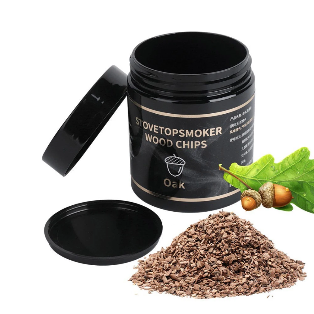 Плита курильщик древесная щепа натуральный дуб древесный Копченый материал приготовления sirloin стейк коктейль домашний бар 90 г/шт.
Плита курильщик древесная щепа натуральный дуб древесный Копченый материал приготовления sirloin стейк коктейль домашний бар 90 г/шт.