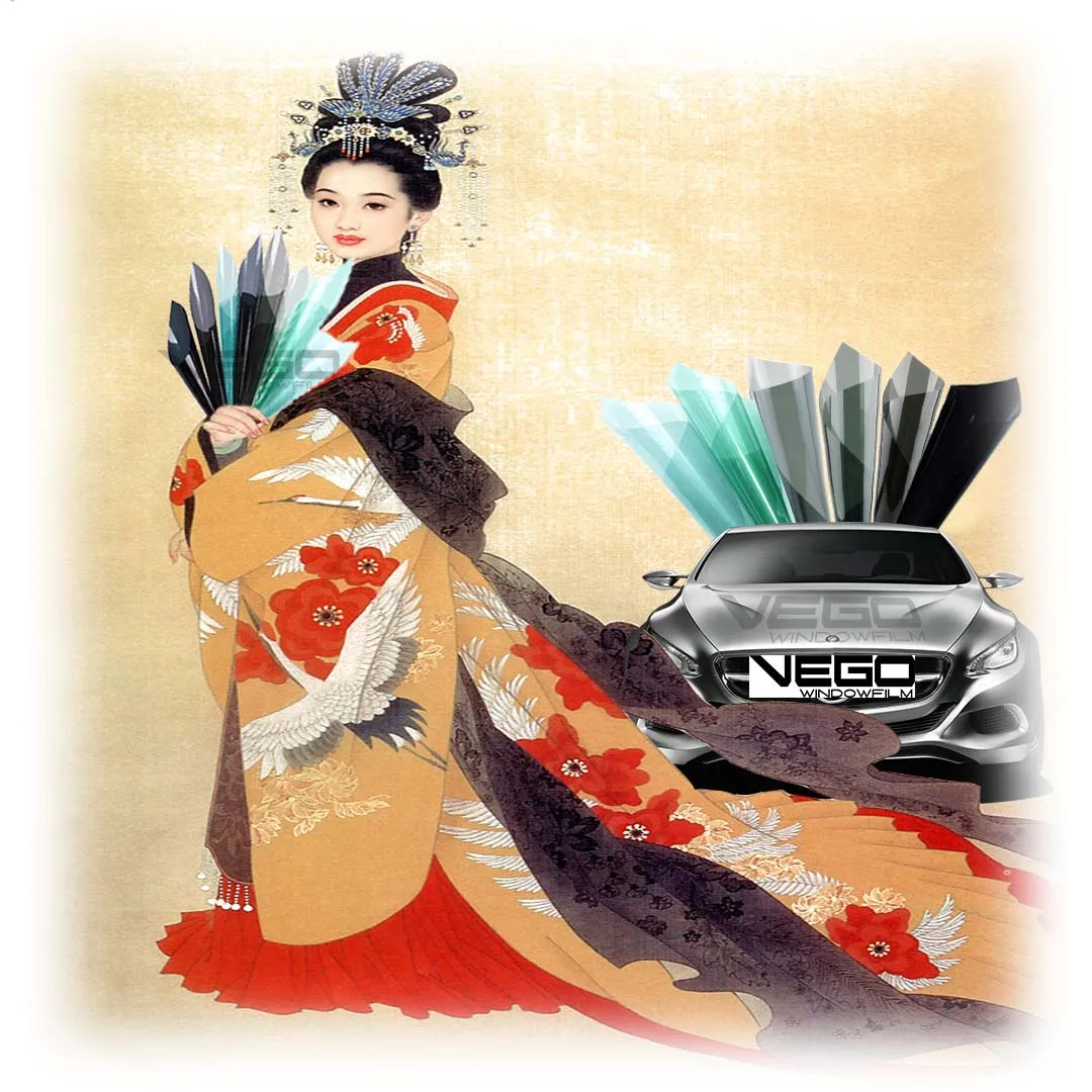 Factory Wholesale VEGO Car Films 4K Clear Vision window tint solar film roll Sputtering nano ceramic tint film for car window
Factory Wholesale VEGO Car Films 4K Clear Vision window tint solar film roll Sputtering nano ceramic tint film for car window
