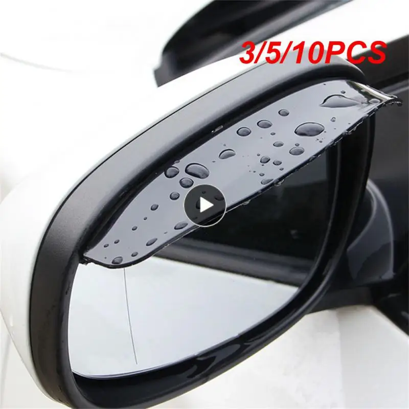 3/5/10PCS Transparent Rearview Mirror Cover Waterproof Car Rearview Mirror Rain Eyebrow Durable Universal Rain Shield 
3/5/10PCS Transparent Rearview Mirror Cover Waterproof Car Rearview Mirror Rain Eyebrow Durable Universal Rain Shield