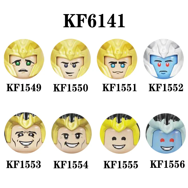 KF6141 строительные блоки, серия фильмов, персонажи аниме, блоки, фигурки для детей, коллекционные игрушки
KF6141 строительные блоки, серия фильмов, персонажи аниме, блоки, фигурки для детей, коллекционные игрушки