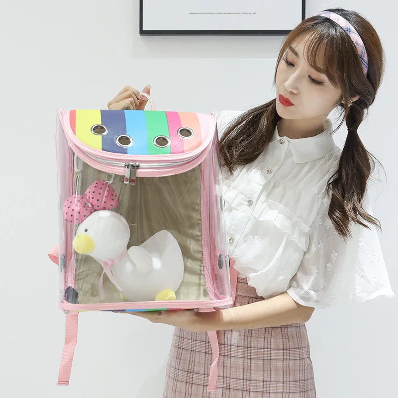 Cat Bag Pet Bag Going Out Portable Breathable Folding Cat and Dog Travel Bag Portable Space Capsule Shoulder Pet Backpack
Cat Bag Pet Bag Going Out Portable Breathable Folding Cat and Dog Travel Bag Portable Space Capsule Shoulder Pet Backpack