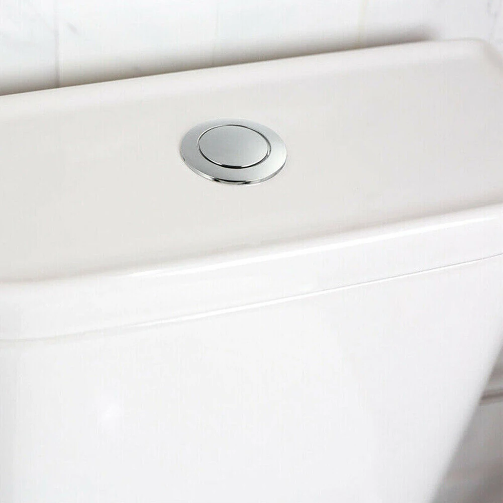 Bathroom Toilet Tank Button Single Flush Round Shape Toilet Push Button Water Saving Tank Push Switch Bathroom Accessories
Bathroom Toilet Tank Button Single Flush Round Shape Toilet Push Button Water Saving Tank Push Switch Bathroom Accessories