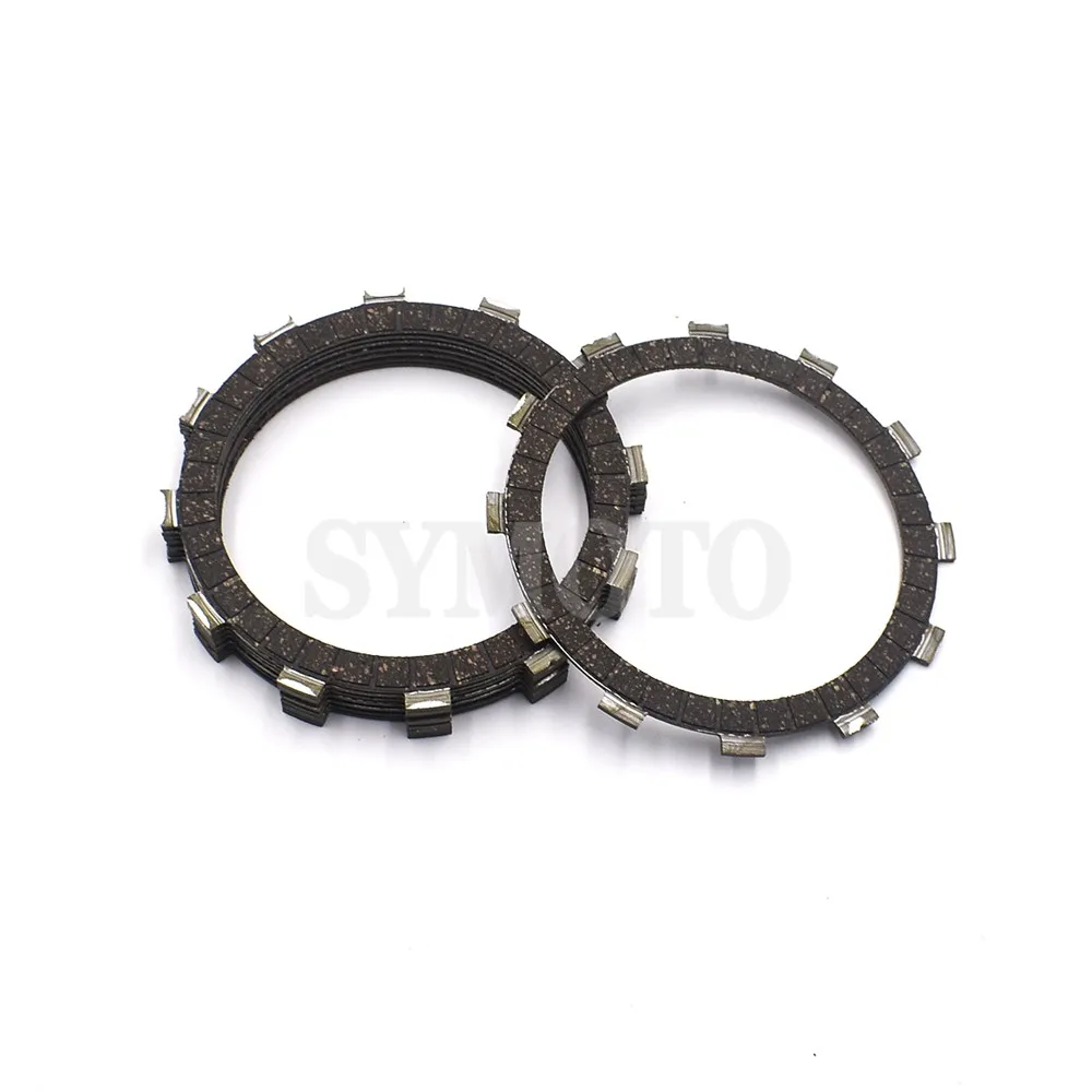 8 PCS Motorcycle Clutch Friction Disc Plate Kit For YAMAHA XV700 XV700C XV700S XV750 XV750M XV920 XV920M XV920R XV1000 BT1100
8 PCS Motorcycle Clutch Friction Disc Plate Kit For YAMAHA XV700 XV700C XV700S XV750 XV750M XV920 XV920M XV920R XV1000 BT1100