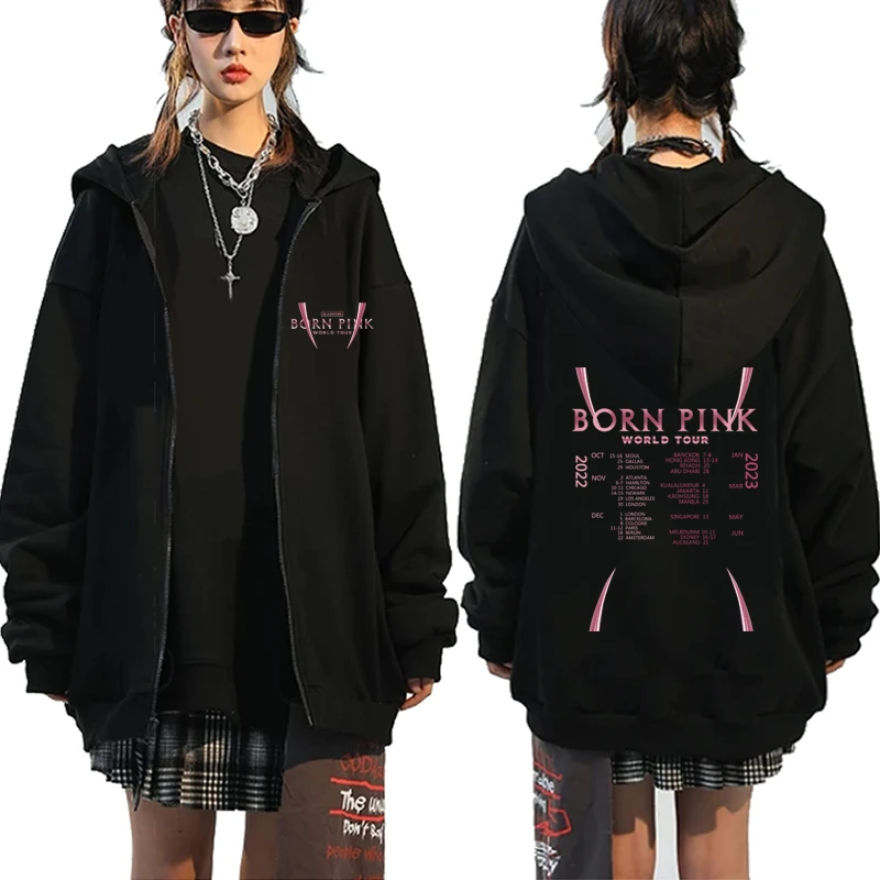 2023 New Fashion Bp Born Pink Print Hoodies Jisoo Lisa Rose Jennie Sweatshirts Hoodie Pullover Casual Top
2023 New Fashion Bp Born Pink Print Hoodies Jisoo Lisa Rose Jennie Sweatshirts Hoodie Pullover Casual Top