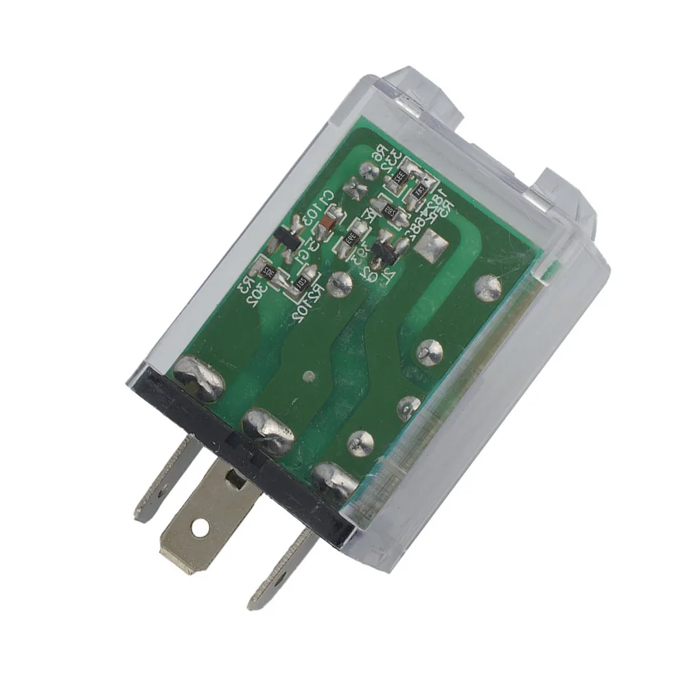 1x Flasher Relay Plug And Play Car Dashboar Hole Dia 8mm LED 1pc Light Plastic Rate Control Turn Signal 135W 3Pin Clear
1x Flasher Relay Plug And Play Car Dashboar Hole Dia 8mm LED 1pc Light Plastic Rate Control Turn Signal 135W 3Pin Clear