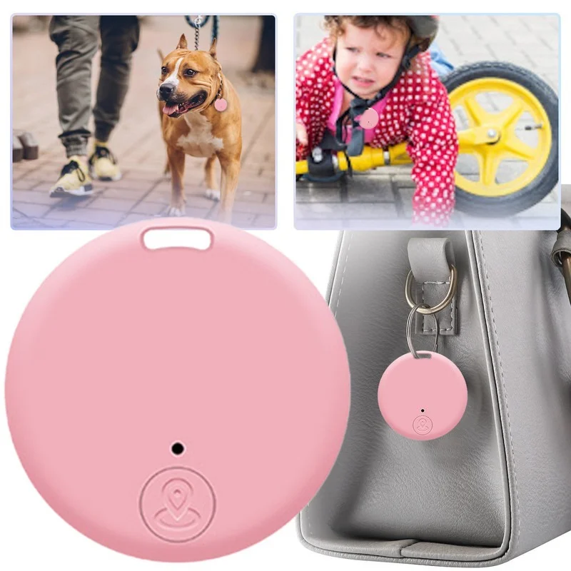 Mini Pets Anti-lost Alarm Smart Tag Wireless Bluetooth-compatible 5.0 Tracker Child Bag Wallet Key Pet Dog Finder GPS Locator
Mini Pets Anti-lost Alarm Smart Tag Wireless Bluetooth-compatible 5.0 Tracker Child Bag Wallet Key Pet Dog Finder GPS Locator