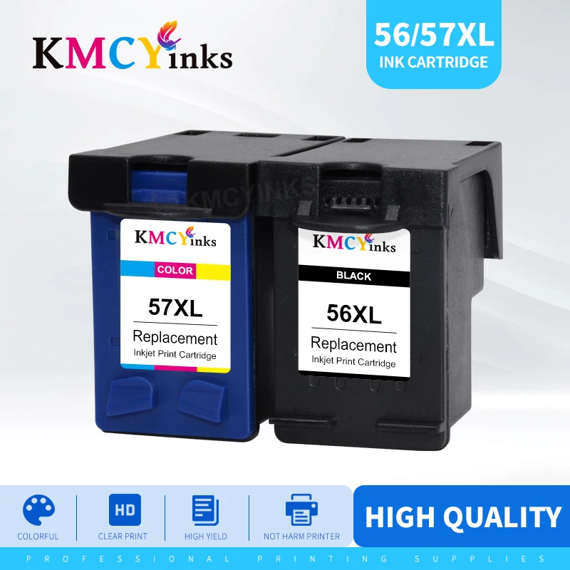 Картриджи KMCYinks для принтера hp 21, 22, hp21, 22 xl, чернильный картридж для принтера hp Deskjet F2180, F2200, F2280, F4180, F300, F380, 380, D2300
Картриджи KMCYinks для принтера hp 21, 22, hp21, 22 xl, чернильный картридж для принтера hp Deskjet F2180, F2200, F2280, F4180, F300, F380, 380, D2300