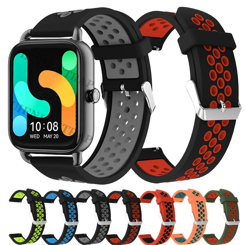 Ремешок силиконовый для Haylou RS4 Plus, спортивный браслет из ТПУ для часов Haylou GST RT2 RS3 LS04 LS02, 20 мм 22 мм
Ремешок силиконовый для Haylou RS4 Plus, спортивный браслет из ТПУ для часов Haylou GST RT2 RS3 LS04 LS02, 20 мм 22 мм
