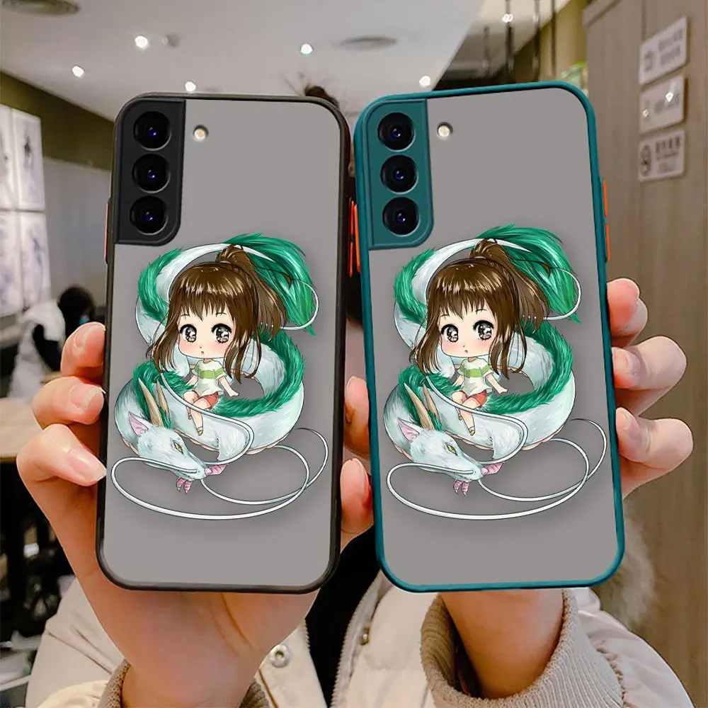 Funda Coque Matte Case For Samsung S22 S21 S20 S10 S10E S9 S8 Note 20 10 9 8 Plus Lite Ultra 5G Case The Totoro Is Spirited Away
Funda Coque Matte Case For Samsung S22 S21 S20 S10 S10E S9 S8 Note 20 10 9 8 Plus Lite Ultra 5G Case The Totoro Is Spirited Away