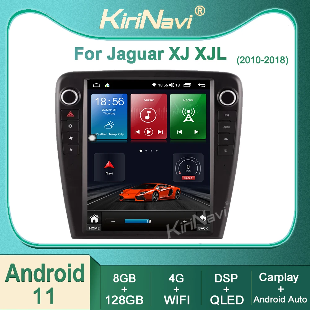 Kirinavi For Jaguar XJ XJL 2010-2018 Android 11 Car Radio DVD Multimedia Video Player Stereo Auto Navigation GPS 4G DSP WIFI BT
Kirinavi For Jaguar XJ XJL 2010-2018 Android 11 Car Radio DVD Multimedia Video Player Stereo Auto Navigation GPS 4G DSP WIFI BT