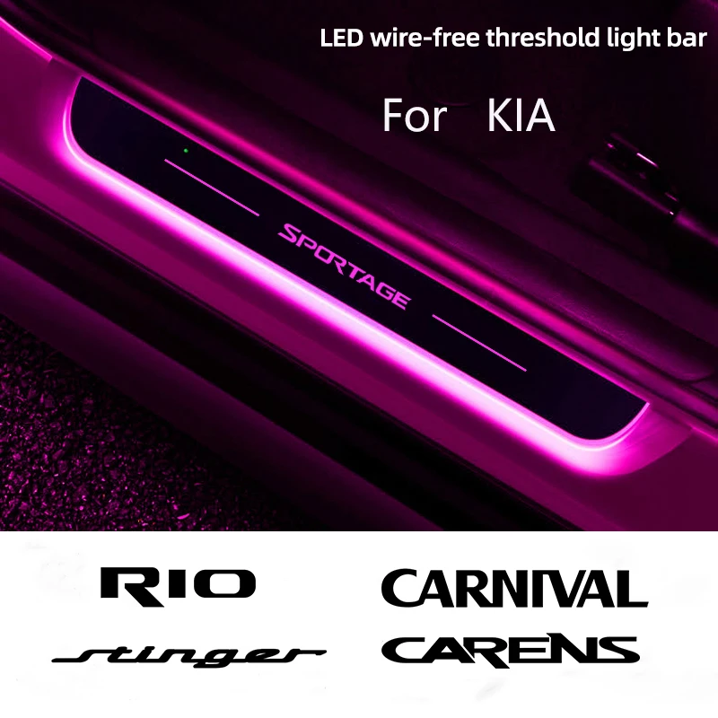 Customized Wireless Car Door Leaves, Room Light for Kia Carens, Carnival, Cerato, K5, Niro, Picanto, Rio, Seltos, Sportage, Stin
Customized Wireless Car Door Leaves, Room Light for Kia Carens, Carnival, Cerato, K5, Niro, Picanto, Rio, Seltos, Sportage, Stin