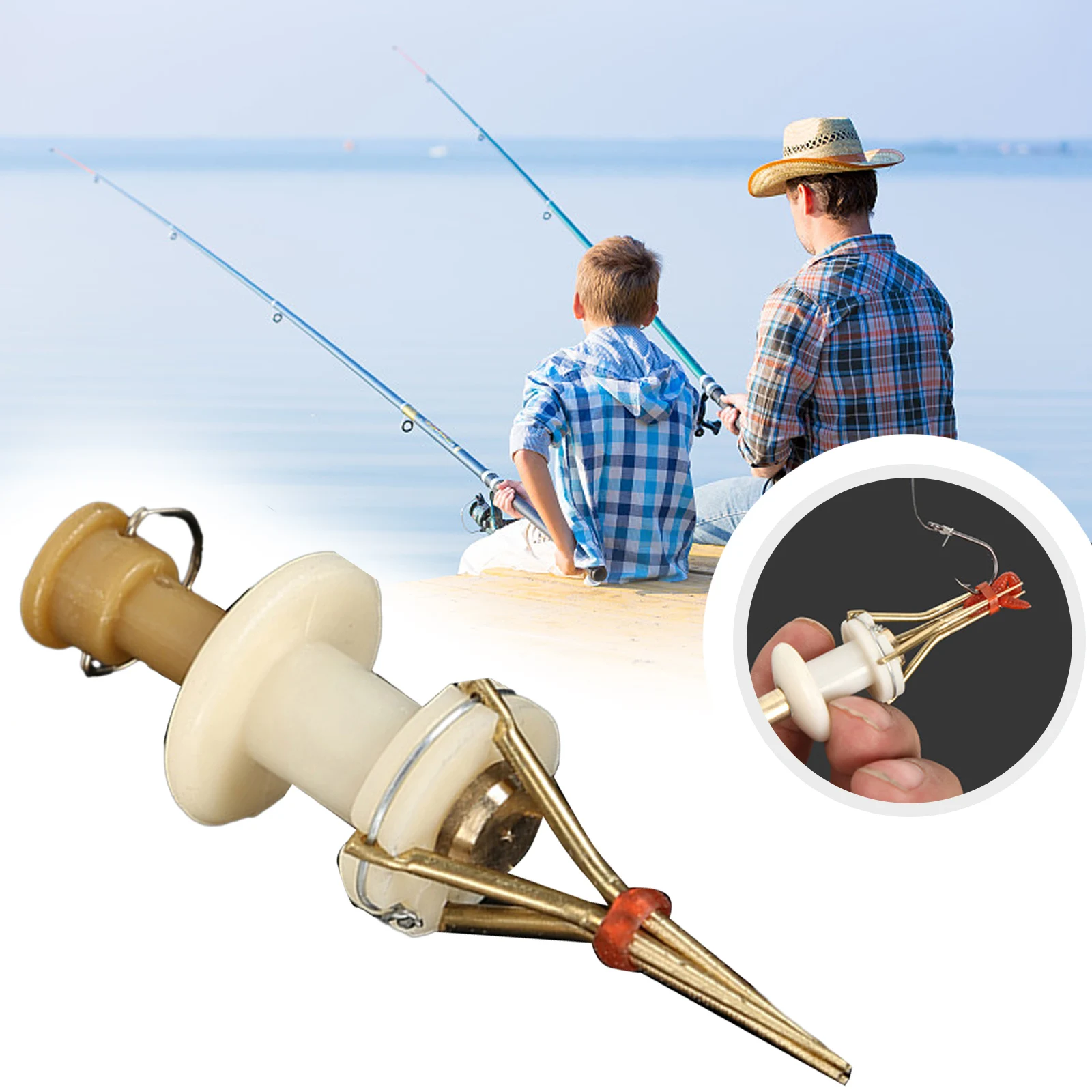 Lure Clips Bait Tape Tapered Design Elastic Ring Fishing Lures For Carp Fishing Lightweight Micro Lure Plastic/copper
Lure Clips Bait Tape Tapered Design Elastic Ring Fishing Lures For Carp Fishing Lightweight Micro Lure Plastic/copper