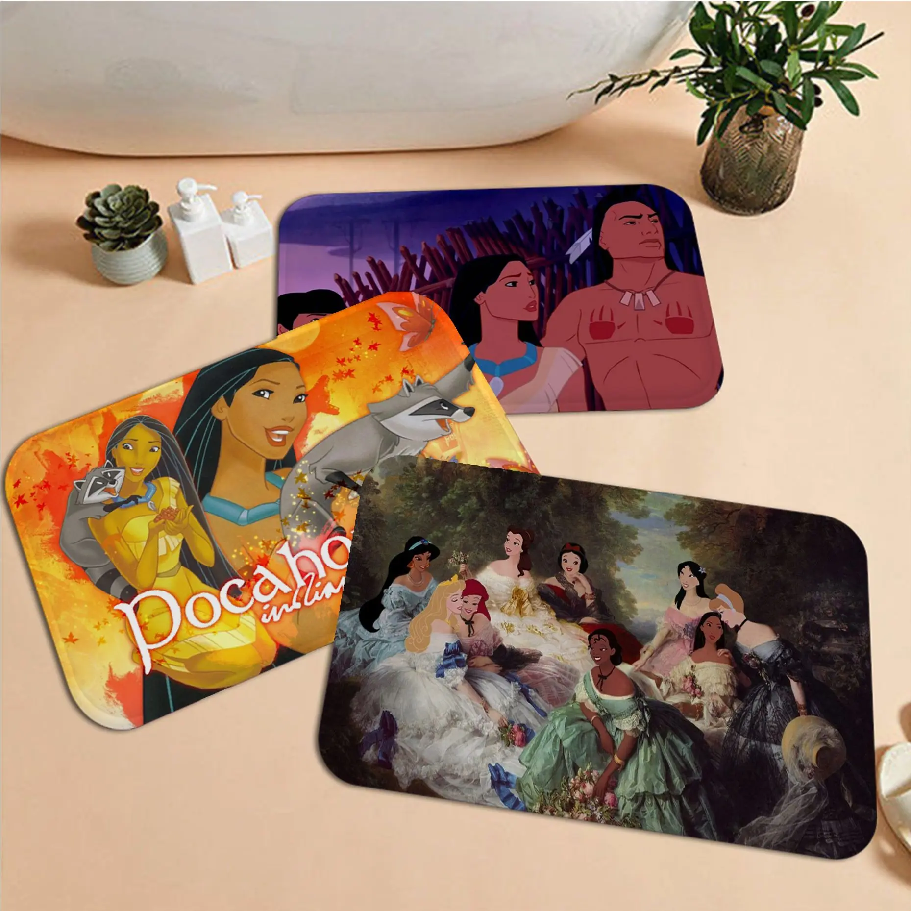Disney Pocahontas Floor Mat Nordic Style Bedroom Living Room Doormat Home Balcony Anti-Slip Welcome Doormat
Disney Pocahontas Floor Mat Nordic Style Bedroom Living Room Doormat Home Balcony Anti-Slip Welcome Doormat