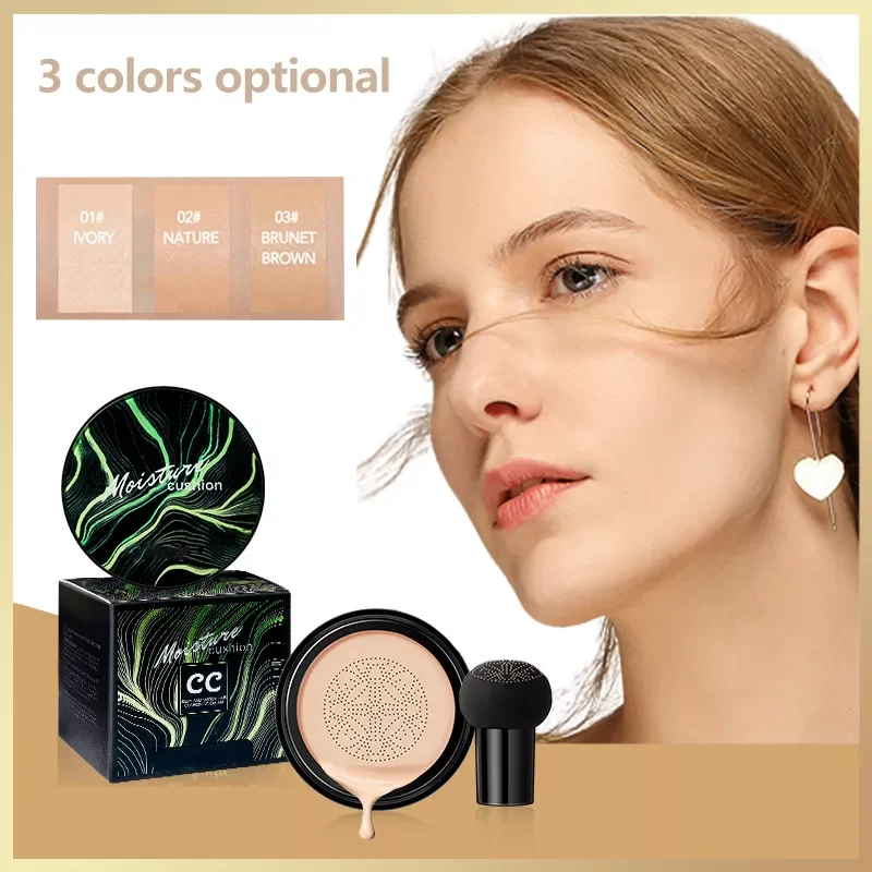 NEW2022 Head CC Cream Air Cushion BB Cream Foundation Concealer Makeup Lasting Waterproof Brighten Face Base Tone Cosmetics
NEW2022 Head CC Cream Air Cushion BB Cream Foundation Concealer Makeup Lasting Waterproof Brighten Face Base Tone Cosmetics