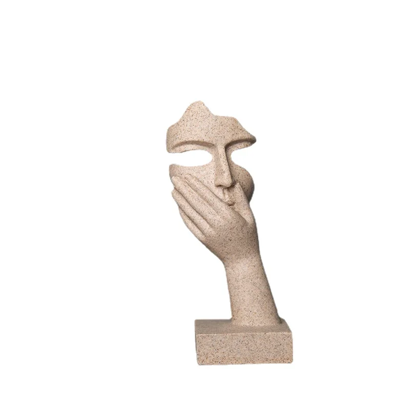 Office Home Decor Resin Abstract Statue Desktop Ornaments Sculpture Figurines Face Character Nordic Light Luxury Art Crafts
Office Home Decor Resin Abstract Statue Desktop Ornaments Sculpture Figurines Face Character Nordic Light Luxury Art Crafts