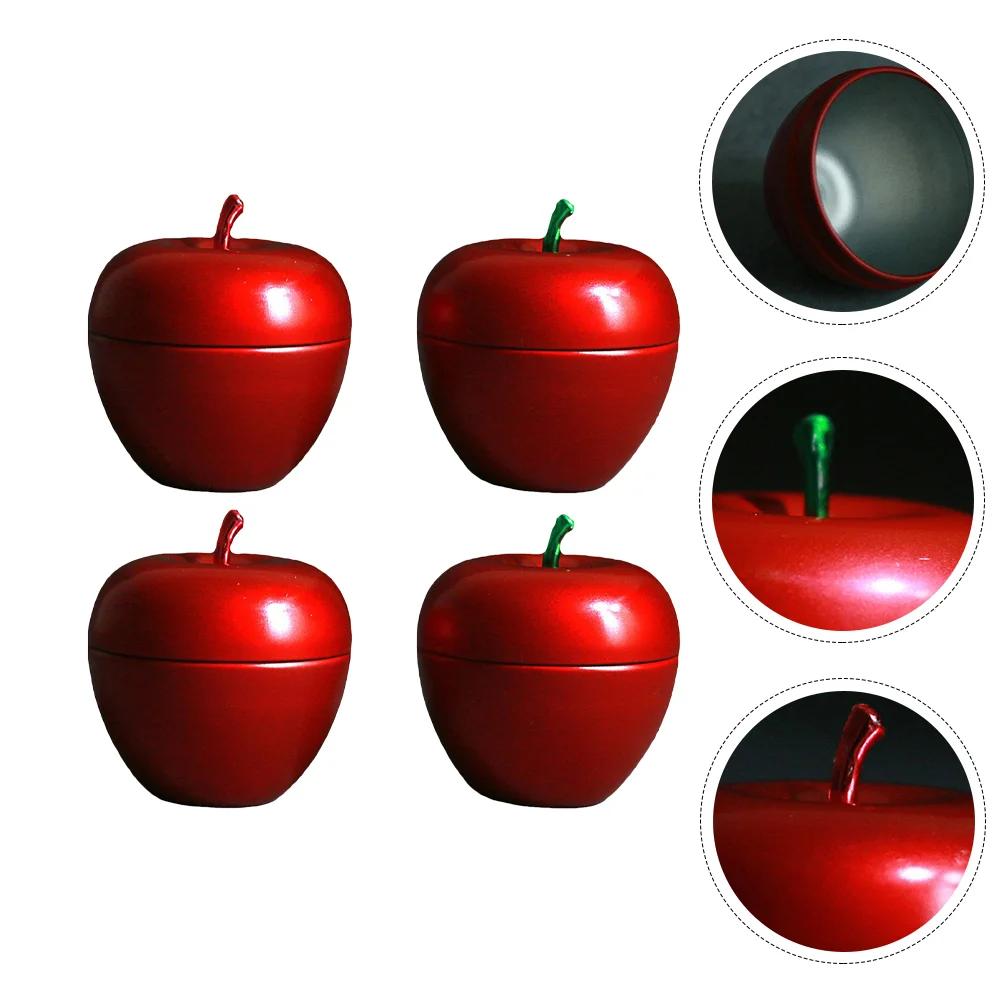 Christmas Candy Box Apple Jar Tea Tins Boxes Container Canister Apples Tin Metal Cookiegift Tinplate Shaped Storage Favor Treat
Christmas Candy Box Apple Jar Tea Tins Boxes Container Canister Apples Tin Metal Cookiegift Tinplate Shaped Storage Favor Treat