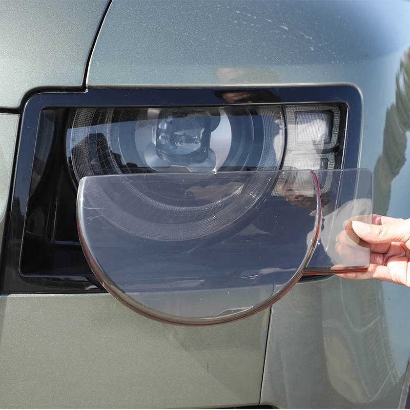 For Land Rover Defender 90 110 2020-2022 Car Front Lens Caps Headlight Cover Auto Light Lampshade Shell Exterior Car Accessories
For Land Rover Defender 90 110 2020-2022 Car Front Lens Caps Headlight Cover Auto Light Lampshade Shell Exterior Car Accessories