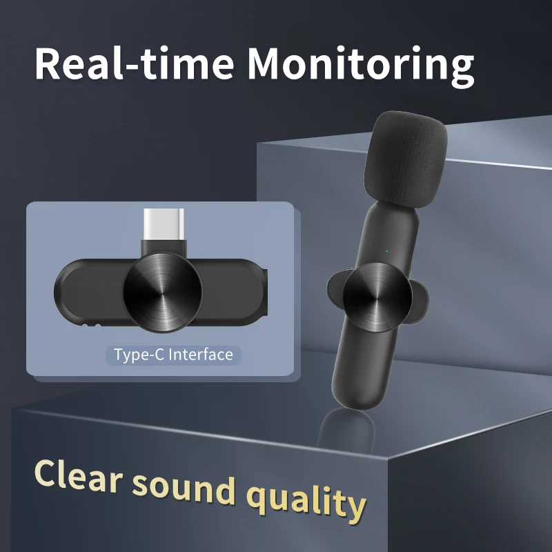 Wireless Lavalier Microphone Broadcast Lapel Microphones Short Video Recording Chargeable Handheld Microphone Live Streaming
Wireless Lavalier Microphone Broadcast Lapel Microphones Short Video Recording Chargeable Handheld Microphone Live Streaming