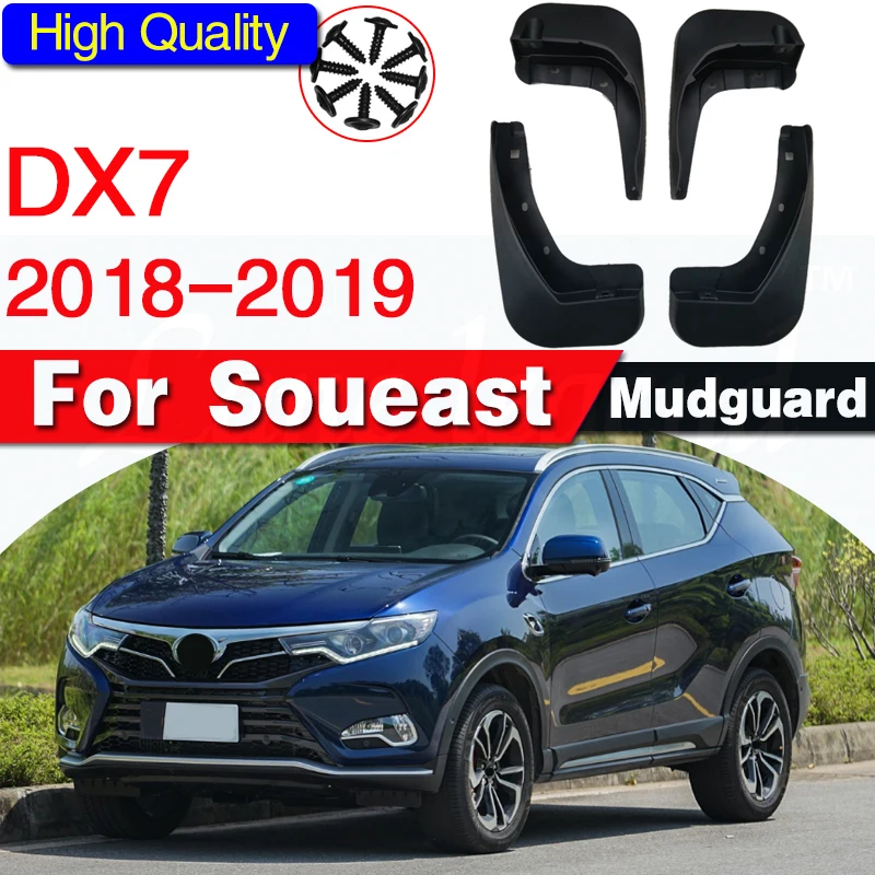 Front Rear Molded Car Mud Flaps For Soueast DX7 2018 2019 Mudflaps Splash Guards Mud Flap Mudguards Fender
Front Rear Molded Car Mud Flaps For Soueast DX7 2018 2019 Mudflaps Splash Guards Mud Flap Mudguards Fender