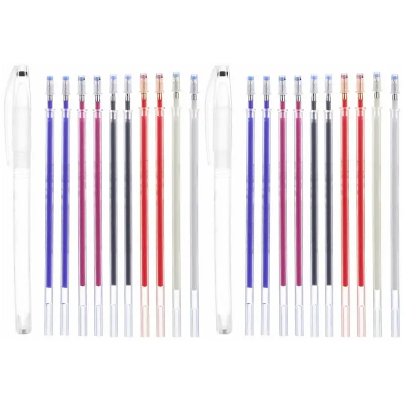 2 Sets Fabric Marker Pens Practical High Temperature Disappearing Marker Pens
2 Sets Fabric Marker Pens Practical High Temperature Disappearing Marker Pens