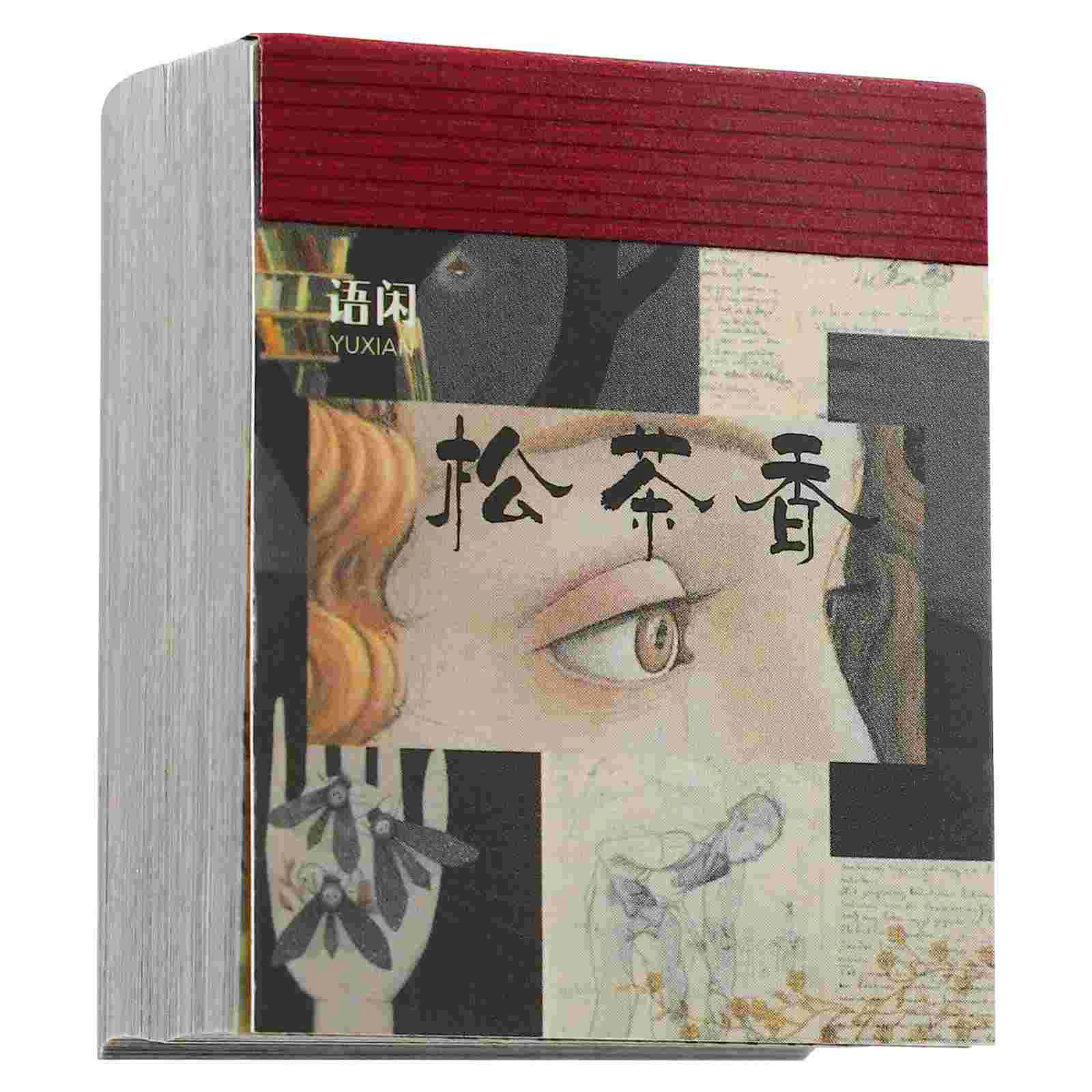 365 Sheets Material Book Mini Stickers Junk Journal Supplies Vintage Paper Scrapbooking Kit Stuff Travel
365 Sheets Material Book Mini Stickers Junk Journal Supplies Vintage Paper Scrapbooking Kit Stuff Travel