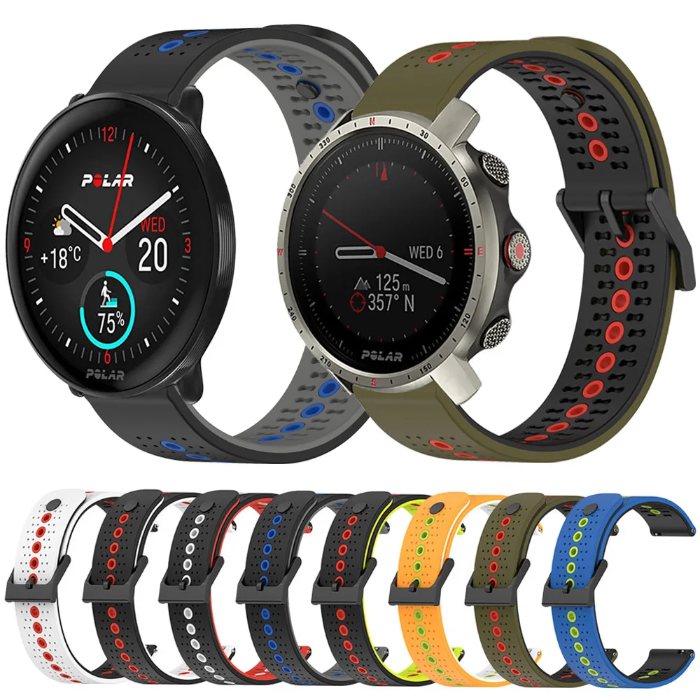 Silicone Strap for Samsung Galaxy Watch 5 45mm/watch 5 40mm 44mm/watch 4 40mm 42mm 44mm 46mm Band Macaron Contrast Color fresh
Silicone Strap for Samsung Galaxy Watch 5 45mm/watch 5 40mm 44mm/watch 4 40mm 42mm 44mm 46mm Band Macaron Contrast Color fresh