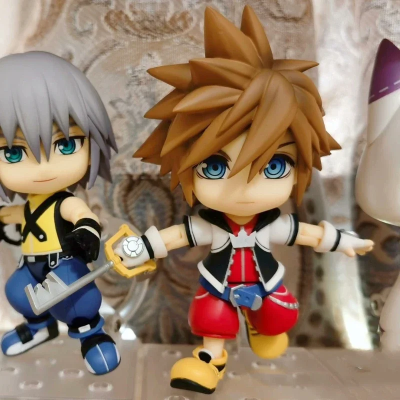 Original Genuine GSC GoodSmile NENDOROID 965 Sora Kingdom Hearts Authentic Collection Model Animation Character Action Toy
Original Genuine GSC GoodSmile NENDOROID 965 Sora Kingdom Hearts Authentic Collection Model Animation Character Action Toy