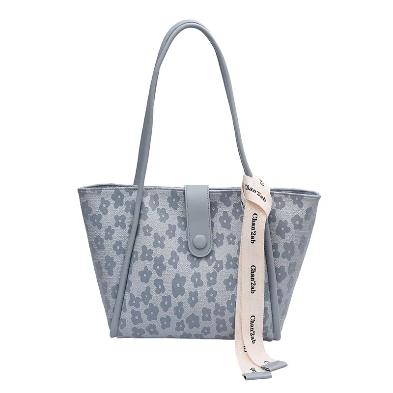 Shoulder Tote Bag 2022 Spring Flower New Special-Interest Design Fashion Shoulder Bag
Shoulder Tote Bag 2022 Spring Flower New Special-Interest Design Fashion Shoulder Bag