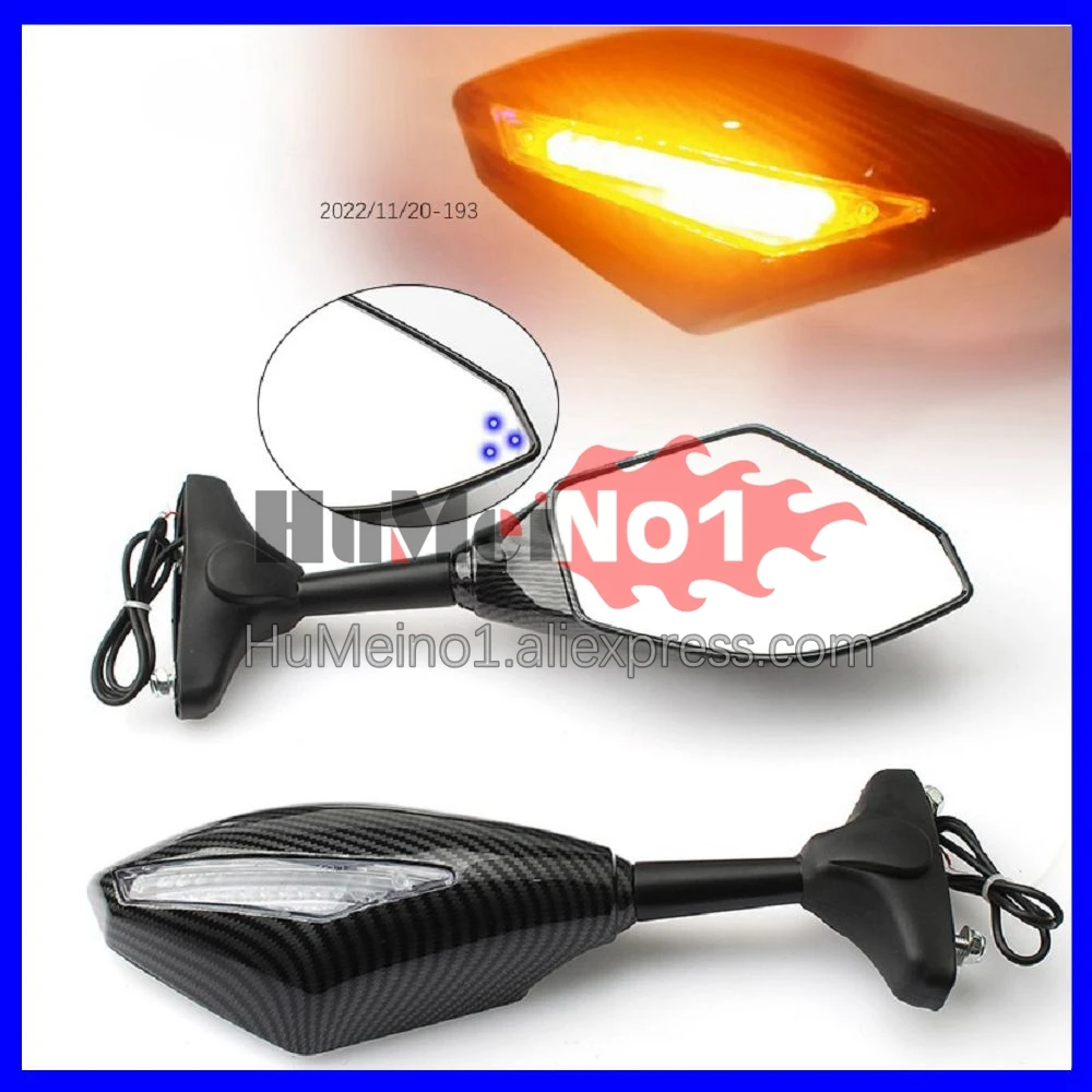 2X Turn Lights Side Mirrors For KAWASAKI NINJA ZZR400 ZZR 400 ZZR-400 01 02 03 04 05 06 07 01-07 Turn Signal Rearview Mirrors
2X Turn Lights Side Mirrors For KAWASAKI NINJA ZZR400 ZZR 400 ZZR-400 01 02 03 04 05 06 07 01-07 Turn Signal Rearview Mirrors