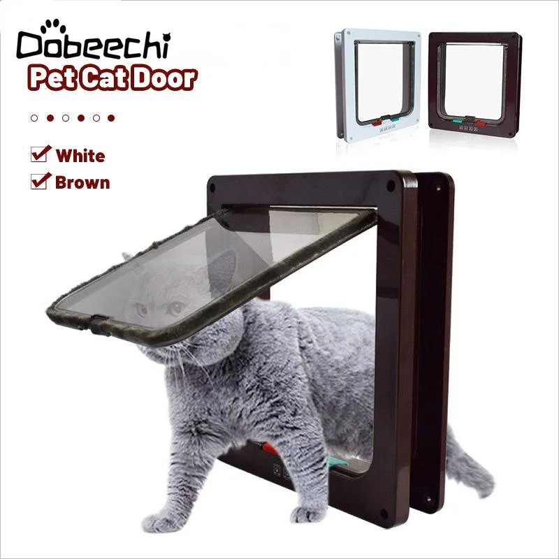 Дверь Dobeechi для домашних животных с умным управлением, 4-сторонняя безопасная дверь для кошек, бесплатный доступ, дверь для кошек и собак из А...
Дверь Dobeechi для домашних животных с умным управлением, 4-сторонняя безопасная дверь для кошек, бесплатный доступ, дверь для кошек и собак из А...