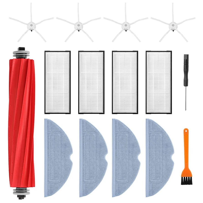 Replacement Parts For Xiaomi Roborock S7 T7S T7S Plus Roller Brush HEPA Filters Side Brushes Mop Cloth
Replacement Parts For Xiaomi Roborock S7 T7S T7S Plus Roller Brush HEPA Filters Side Brushes Mop Cloth