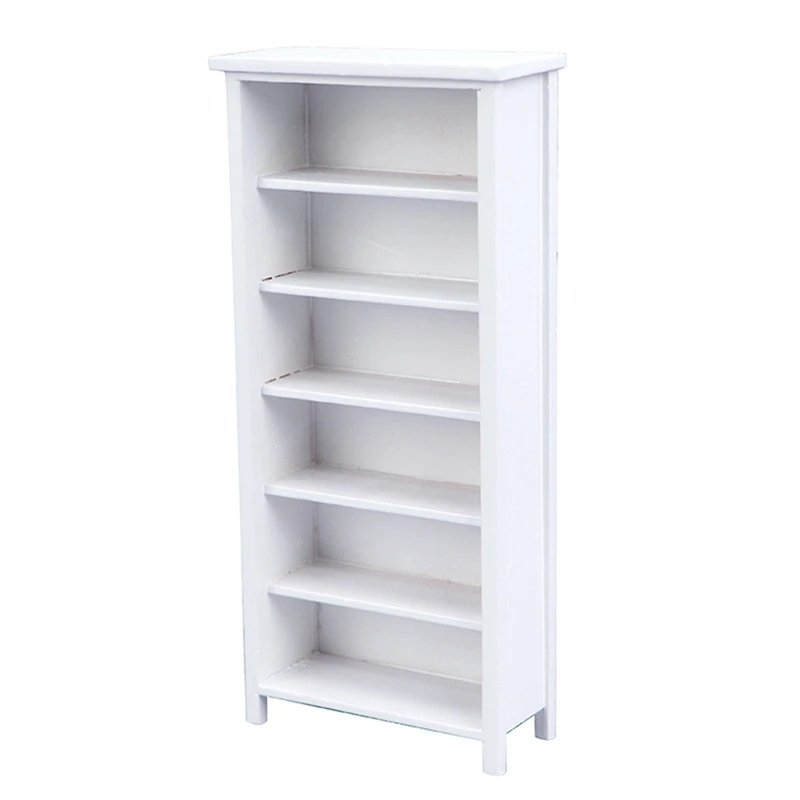 1/12 Scale Wood Dollhouse Miniature Shelves Bookcase Cabinet Rack for Doll House Decoration Home Furniture
1/12 Scale Wood Dollhouse Miniature Shelves Bookcase Cabinet Rack for Doll House Decoration Home Furniture